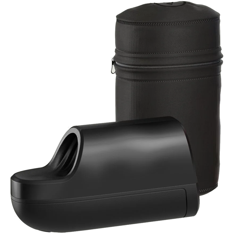 ARCWAVE - ION 2 MASTURBADOR MASCULINO CON ESTIMULACIÓN POR PULSOS DE AIRE NEGRO