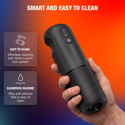 ARCWAVE - ORBIT 360° ROTATING MALE MASTURBATOR WITH APP CONTROL BLACK