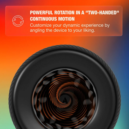 ARCWAVE - ORBIT 360° ROTATING MALE MASTURBATOR WITH APP CONTROL BLACK