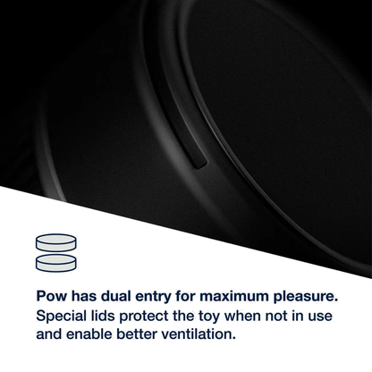 ARCWAVE - POW MANUAL STROKER WITH SUCTION CONTROL BLACK