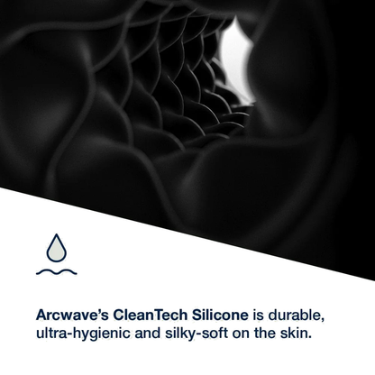 ARCWAVE - POW MANUAL STROKER WITH SUCTION CONTROL BLACK