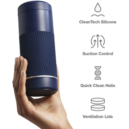 ARCWAVE - POW MANUAL STROKER WITH SUCTION CONTROL BLUE