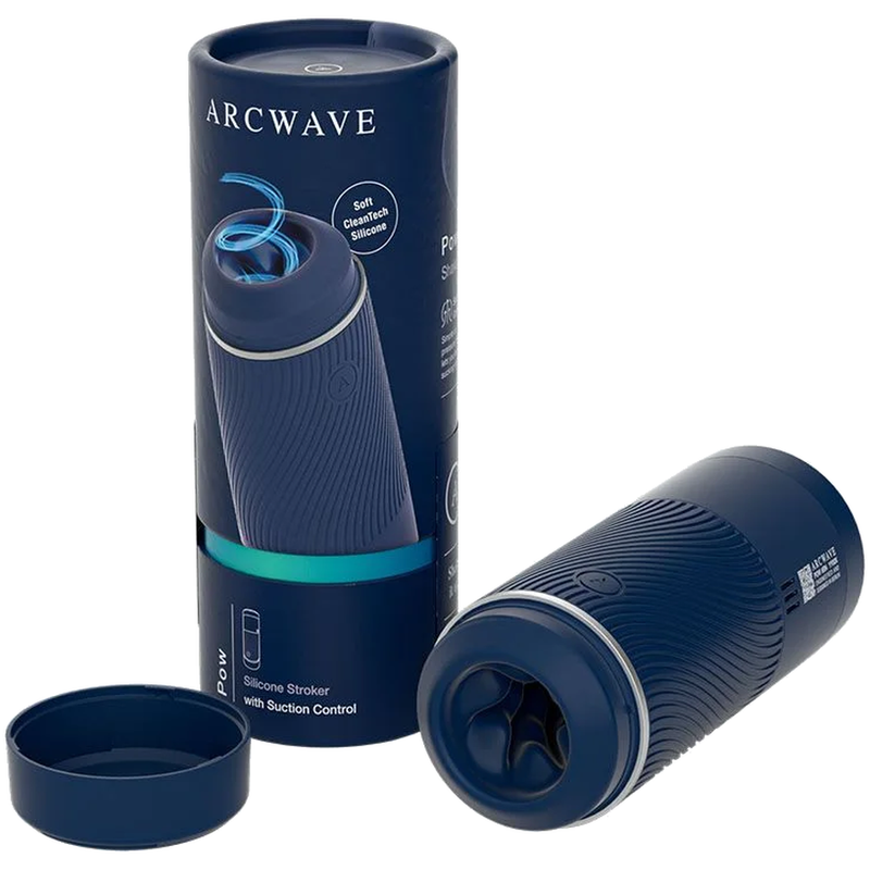ARCWAVE - POW MANUAL STROKER WITH SUCTION CONTROL BLUE