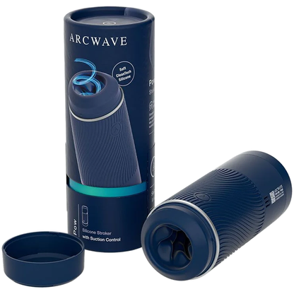 ARCWAVE - POW MANUAL STROKER WITH SUCTION CONTROL BLUE