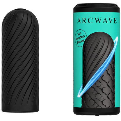 ARCWAVE - GHOST REVERSIBLE SILICONE STROKER BLACK