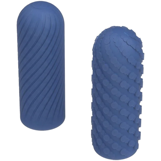 ARCWAVE - GHOST REVERSIBLE SILICONE STROKER BLUE