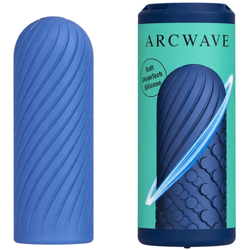 ARCWAVE - GHOST REVERSIBLE SILICONE STROKER BLUE