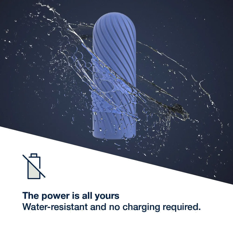 ARCWAVE - GHOST REVERSIBLE SILICONE STROKER BLUE