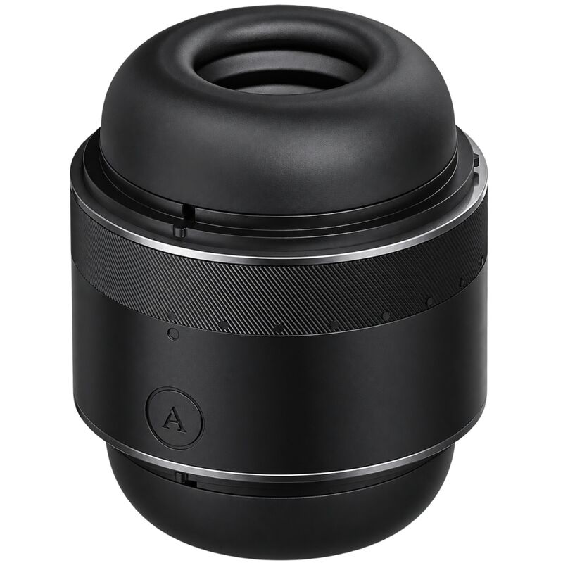 ARCWAVE - VOY MALE STROKER WITH 8 PRESSURE SETTINGS BLACK (10 ML LUBRICANT INCLUDED)