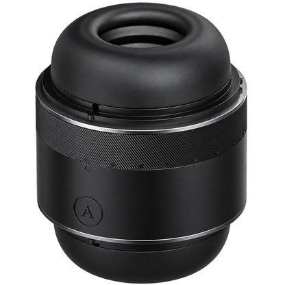 ARCWAVE - VOY MALE STROKER WITH 8 PRESSURE SETTINGS BLACK (10 ML LUBRICANT INCLUDED)