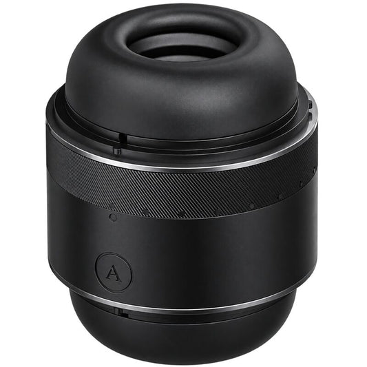 ARCWAVE - VOY MALE STROKER WITH 8 PRESSURE SETTINGS BLACK (10 ML LUBRICANT INCLUDED)
