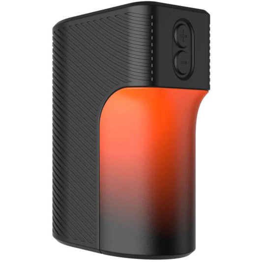 ARCWAVE - AIR STRETCHY MALE STROKER WITH AIR PULSES AND 6 INTENSITY LEVELS BLACK
