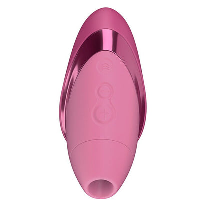 WOMANIZER - ESTIMULADOR CLITORIDIANO NEXT LIBERTY 3D ROSA INTENSO AIRE DE PLACER