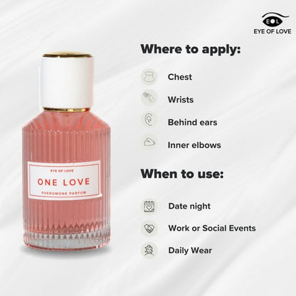 EYE OF LOVE - EOL PHR PARFUM DELUXE 50 ML - ONE LOVE