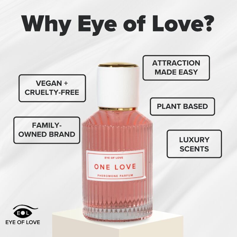 EYE OF LOVE - EOL PHR PARFUM DELUXE 50 ML - ONE LOVE