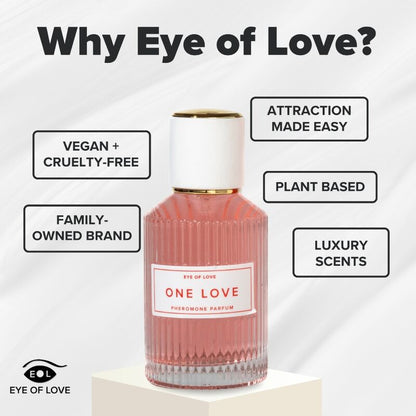 EYE OF LOVE - EOL PHR PARFUM DELUXE 50 ML - ONE LOVE