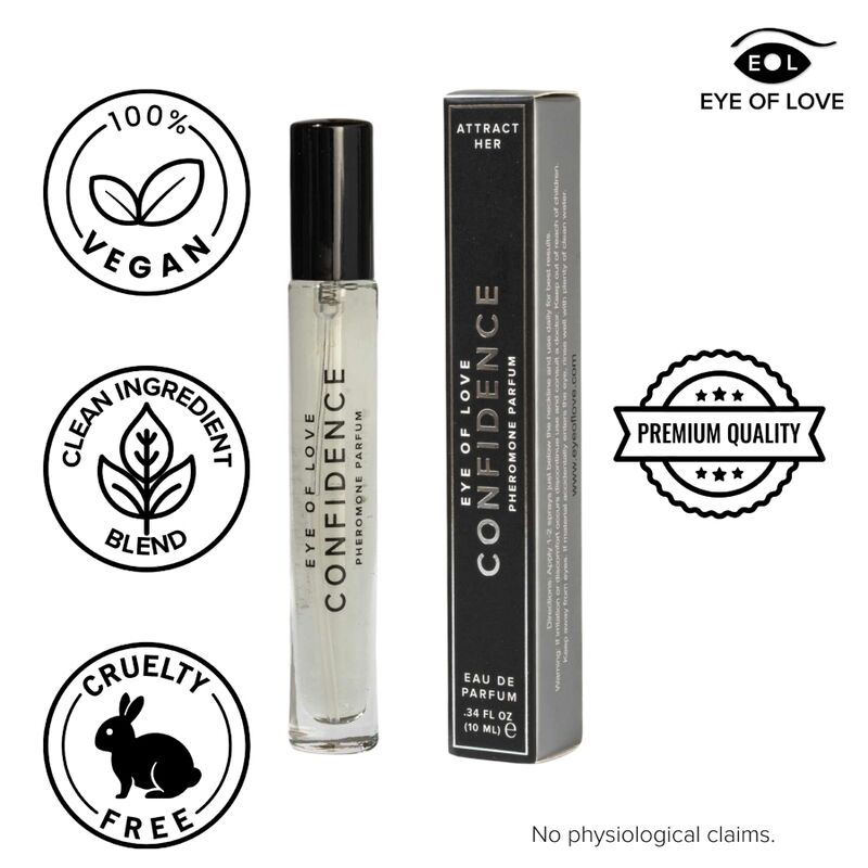 EYE OF LOVE - EOL PARFUM AUX PHÉROMONES 10 ML - CONFIANCE