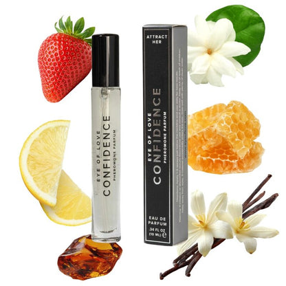 EYE OF LOVE - EOL PARFUM AUX PHÉROMONES 10 ML - CONFIANCE