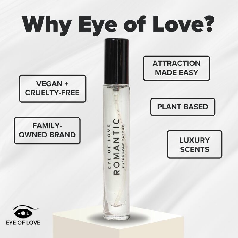 EYE OF LOVE - PARFUM AUX PHÉROMONES EOL 10 ML - ROMANTIQUE