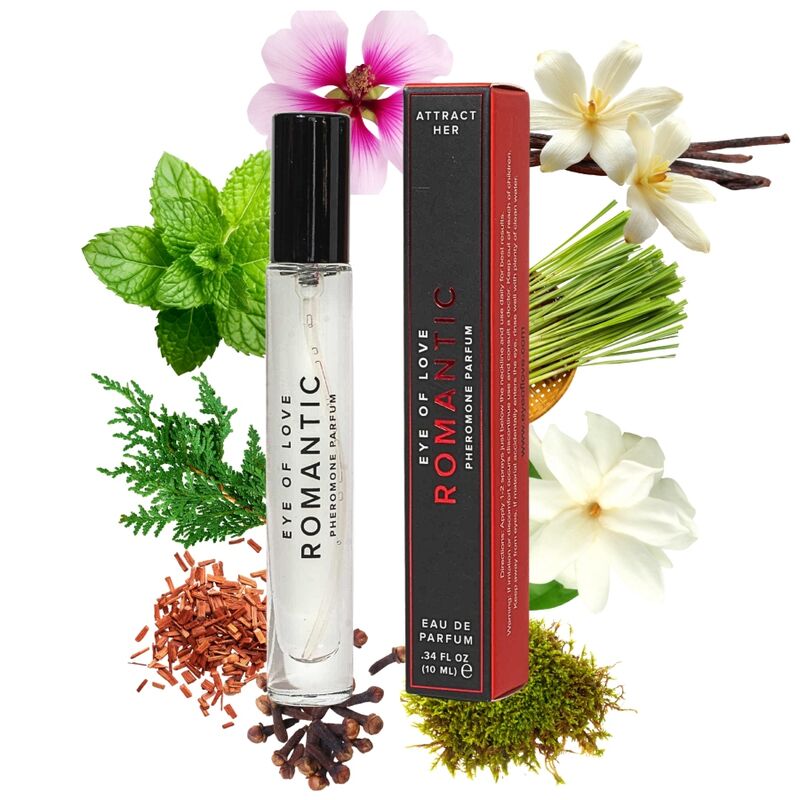 EYE OF LOVE - PARFUM AUX PHÉROMONES EOL 10 ML - ROMANTIQUE