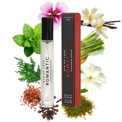 EYE OF LOVE - PARFUM AUX PHÉROMONES EOL 10 ML - ROMANTIQUE