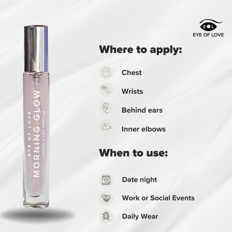 EYE OF LOVE - PERFUME CON FEROMONAS EOL 10ML - MORNING GLOW