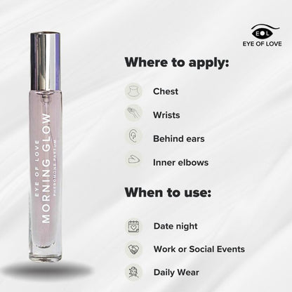 EYE OF LOVE - PERFUME CON FEROMONAS EOL 10ML - MORNING GLOW