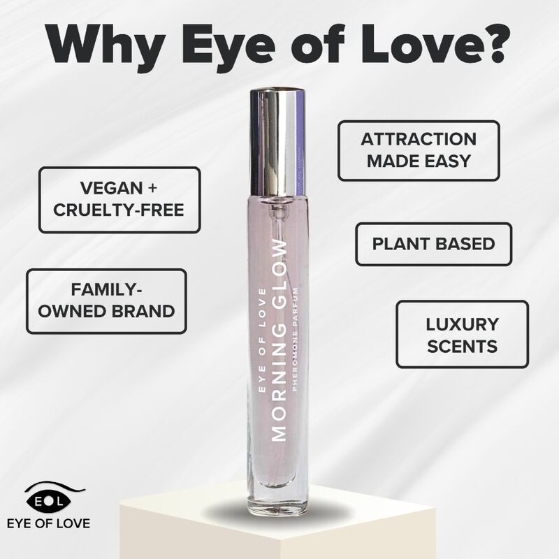 EYE OF LOVE - PERFUME CON FEROMONAS EOL 10ML - MORNING GLOW