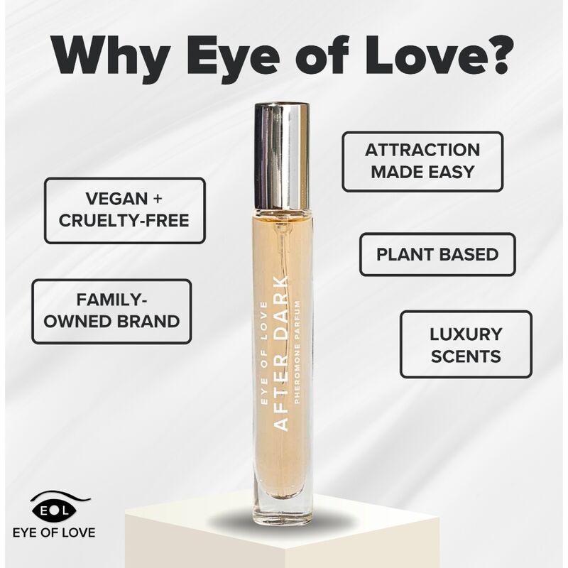EYE OF LOVE - EOL PHEROMONE PARFUM 10 ML - AFTER DARK