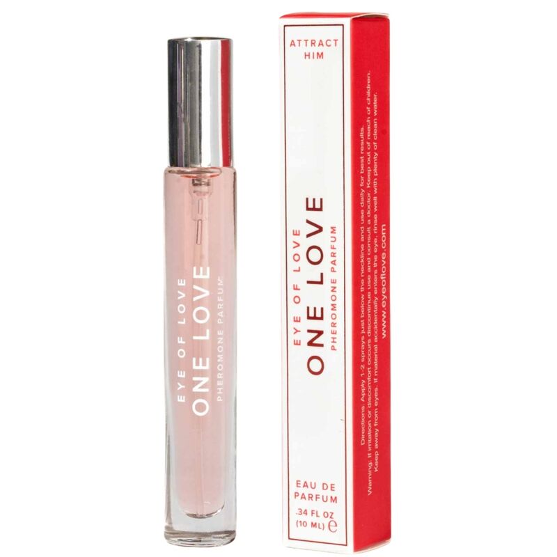 EYE OF LOVE - PERFUME CON FEROMONAS EOL 10 ML - ONE LOVE