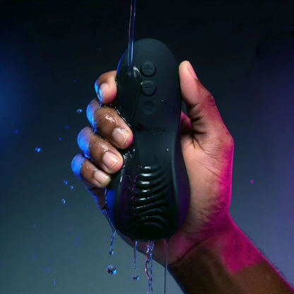WE-VIBE - SHARED TOUCH DOUBLE-SIDED COUPLES VIBRATOR BLACK