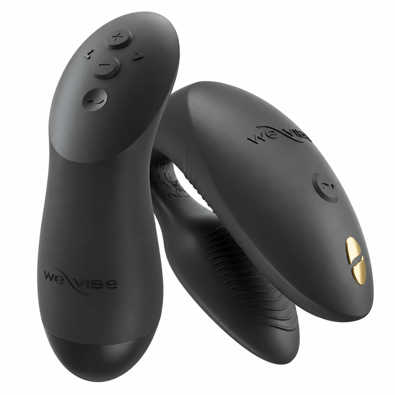 WE-VIBE - CHORUS PRO PREMIUM COUPLES VIBRATOR SATIN BLACK