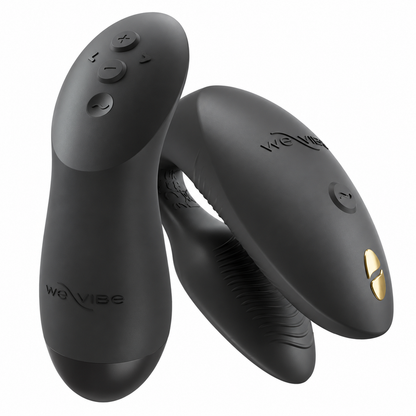 WE-VIBE - CHORUS PRO PREMIUM COUPLES VIBRATOR SATIN BLACK