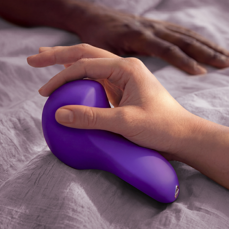 WE-VIBE - SHARED TOUCH DOUBLE-SIDED COUPLES VIBRATOR PURPLE