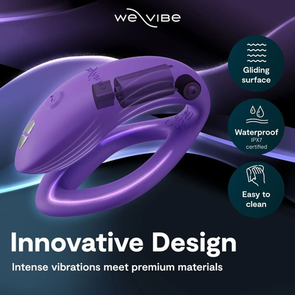 WE-VIBE - SYNC O WRAPPING-STIMULATION COUPLES VIBRATOR LIGHT PURPLE