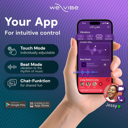 WE-VIBE - SYNC O WRAPPING-STIMULATION COUPLES VIBRATOR LIGHT PURPLE