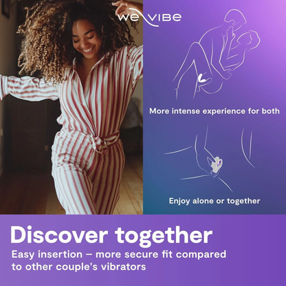 WE-VIBE - SYNC 2 ADJUSTABLE COUPLES VIBRATOR VELVET GREEN