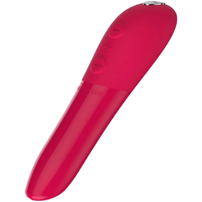 WE-VIBE - TANGO X RECHARGEABLE BULLET VIBRATOR CHERRY RED