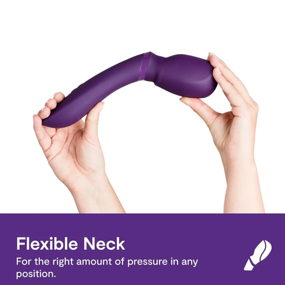 WE-VIBE - VIBRADOR TIPO VARITA RECARGABLE WAND 2 MORADO