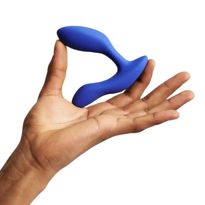 WE-VIBE - VECTOR+ DUAL-STIMULATION PROSTATE MASSAGER ROYAL BLUE