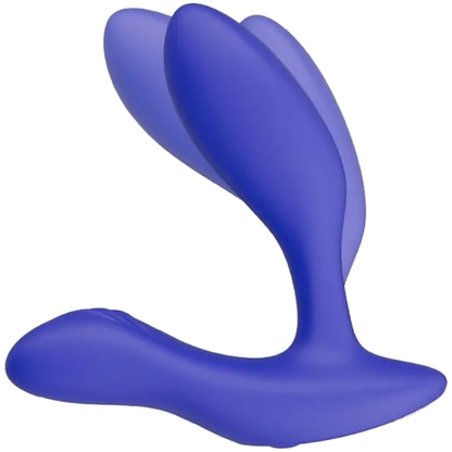 WE-VIBE - VECTOR+ DUAL-STIMULATION PROSTATE MASSAGER ROYAL BLUE