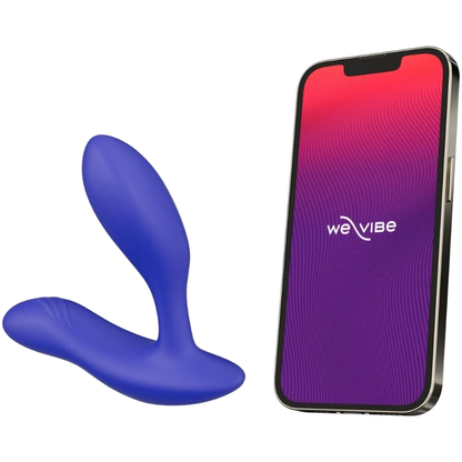 WE-VIBE - VECTOR+ DUAL-STIMULATION PROSTATE MASSAGER ROYAL BLUE