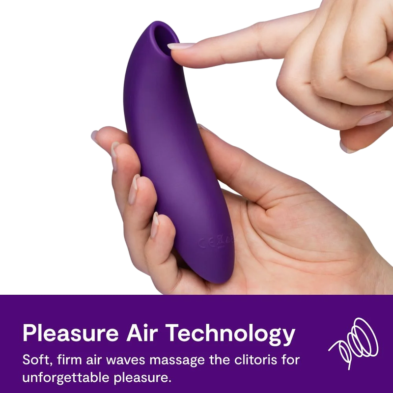 WE-VIBE - MELT 2 AIR-PULSE CLITORAL STIMULATOR PURPLE