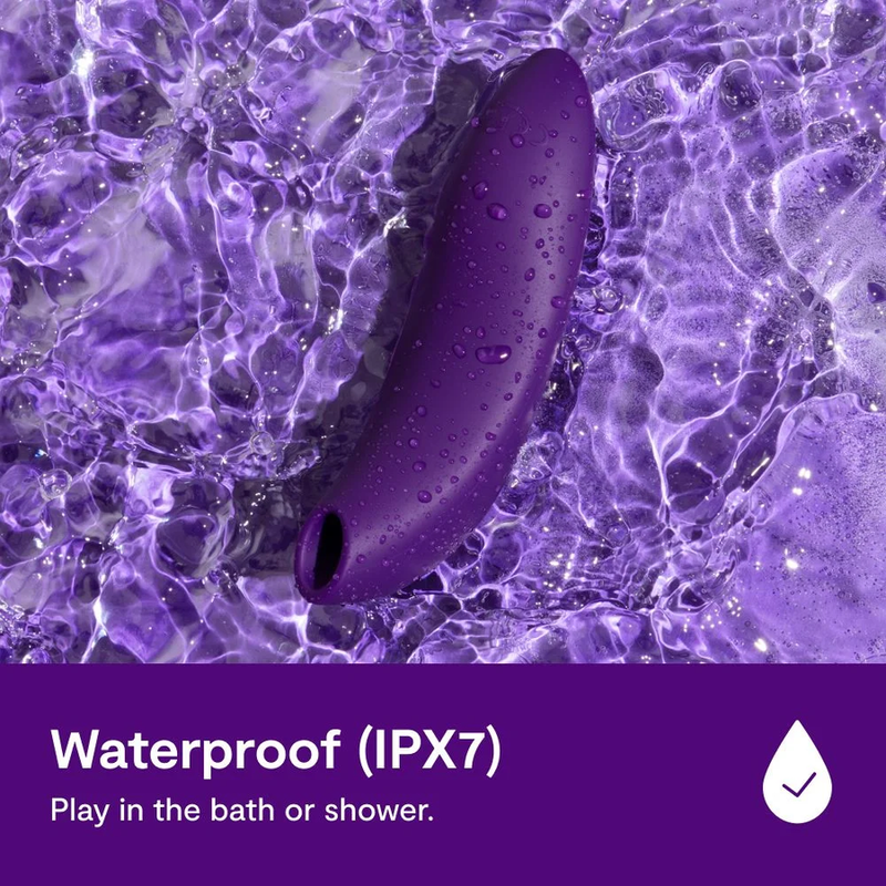 WE-VIBE - MELT 2 AIR-PULSE CLITORAL STIMULATOR PURPLE