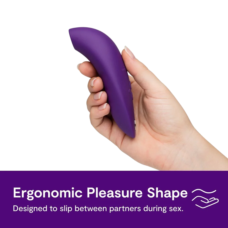 WE-VIBE - MELT 2 AIR-PULSE CLITORAL STIMULATOR PURPLE