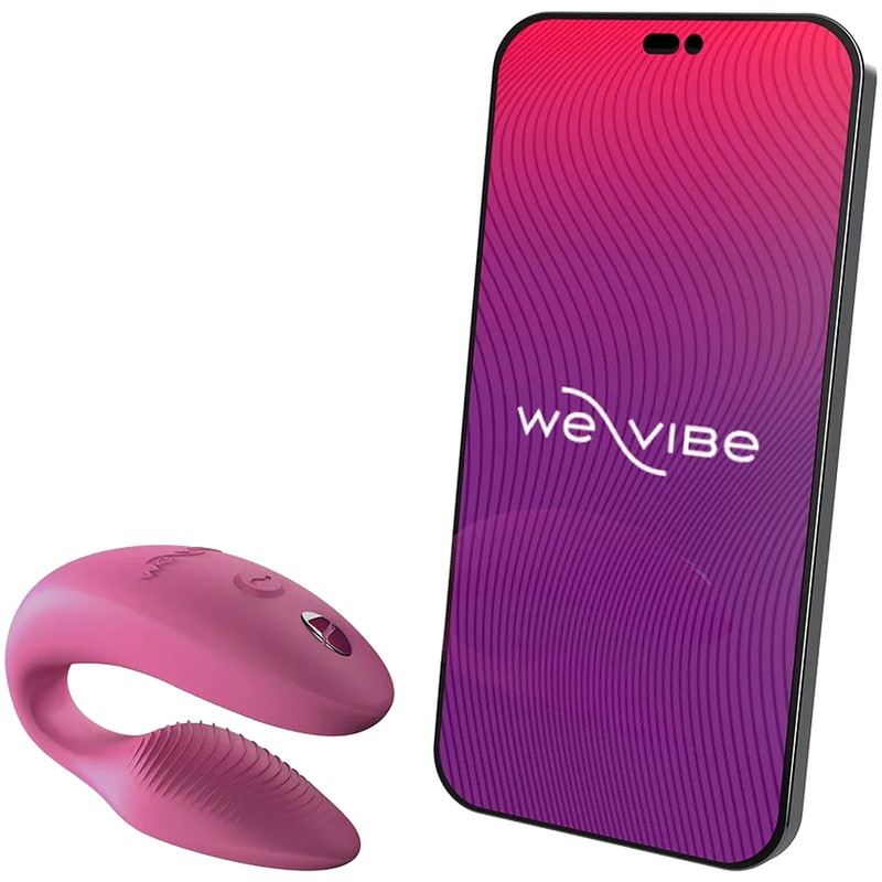 WE-VIBE - SYNC 2 ADJUSTABLE COUPLES VIBRATOR ROSE