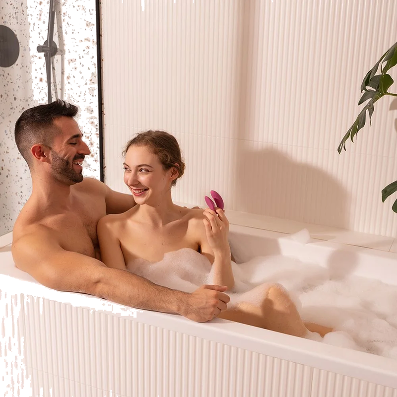 WE-VIBE - SYNC 2 ADJUSTABLE COUPLES VIBRATOR ROSE