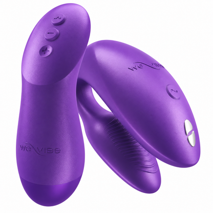 WE-VIBE - CHORUS PRO PREMIUM VIBRADOR PARA PAREJAS PÚRPURA CÓSMICO