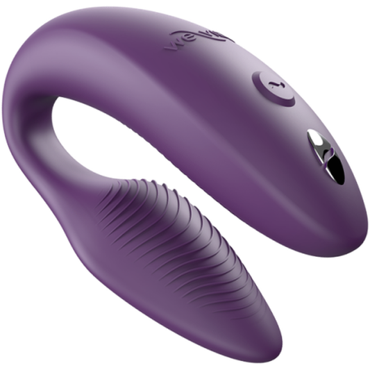 WE-VIBE - SYNC 2 ADJUSTABLE COUPLES VIBRATOR PURPLE