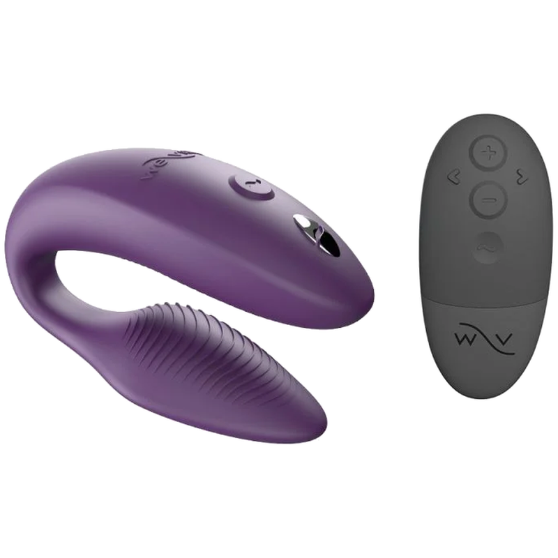 WE-VIBE - VIBRADOR AJUSTABLE PARA PAREJAS SYNC 2 MORADO